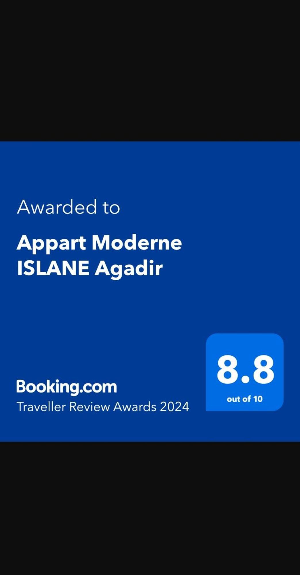 Appart Moderne Islane Агадір Екстер'єр фото